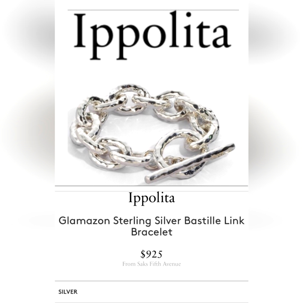 Ippolita Bastille Link Bracelet